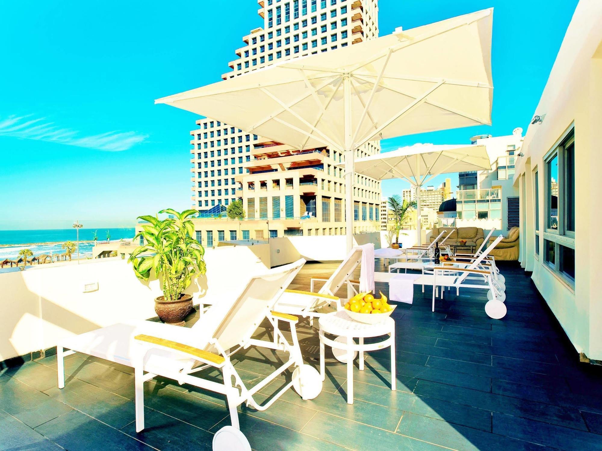 Bell Boutique And Spa Hotel Tel Aviv Dış mekan fotoğraf