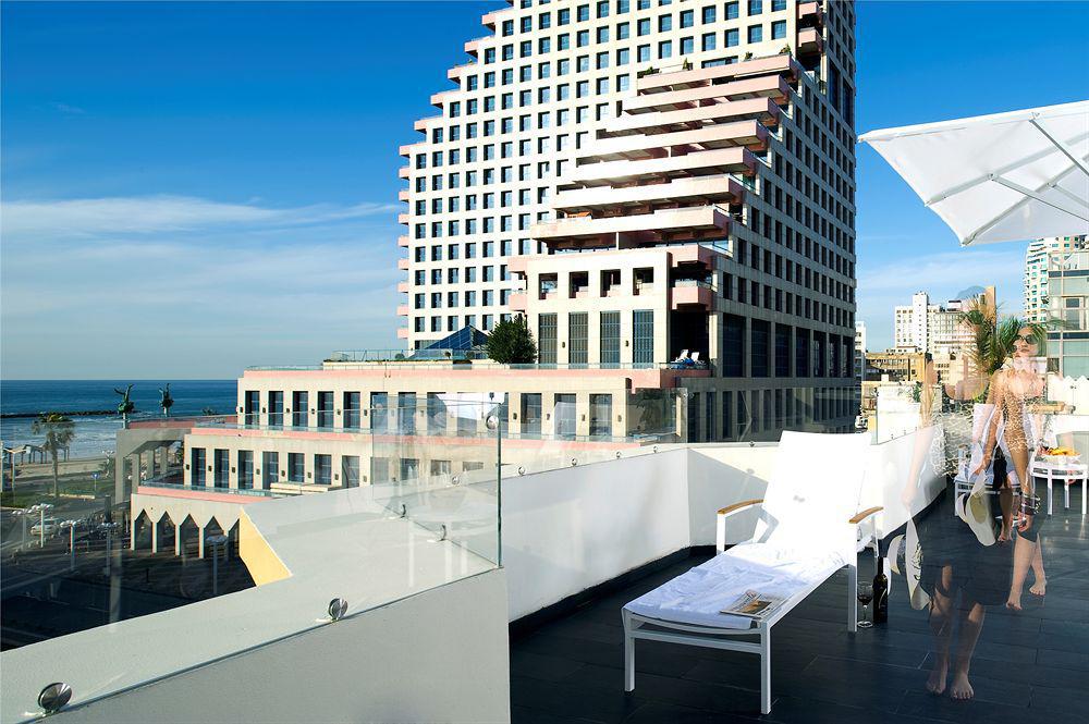 Bell Boutique And Spa Hotel Tel Aviv Dış mekan fotoğraf